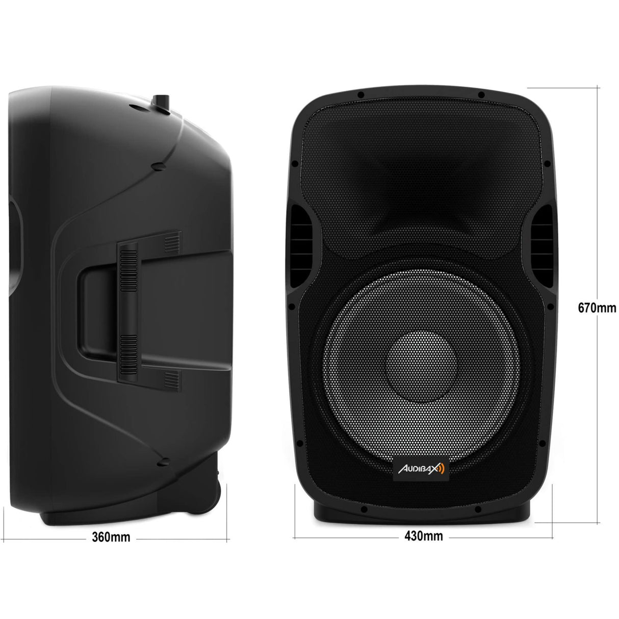 Audibax Party 15 Altavoz Activo Profesional 15