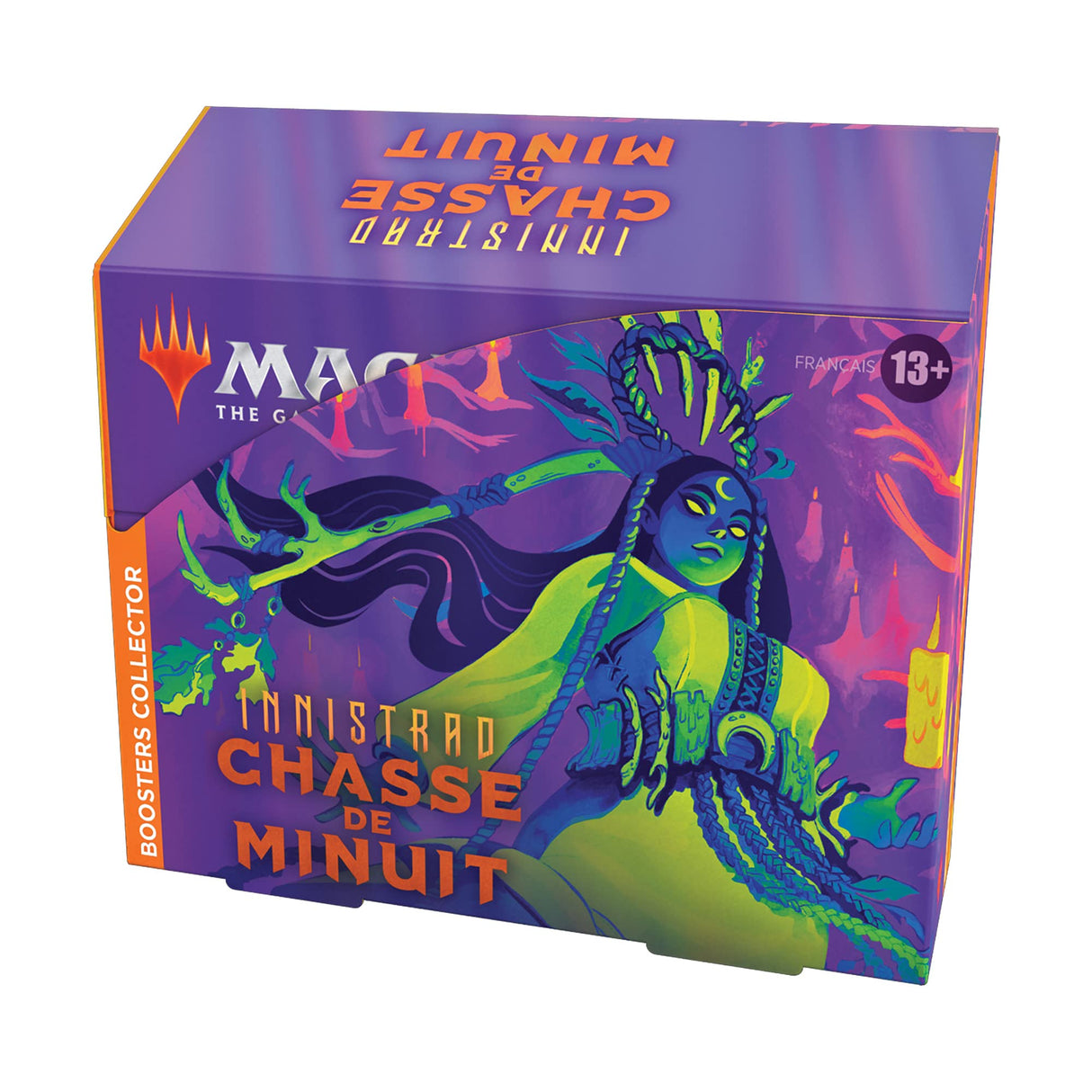 Magic The Gathering- Magic Adunanza Caja de expansión Innistrad: Caza de Minuit, 12 boosters (Wizards of The Coast D04621010)