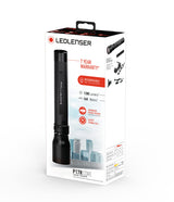 Ledlenser P17R Core | 2020 | Linterna LED Recargable, Brillante 1200lm, alcance de 560m, Linterna Robusta, SOS, Modo Estroboscópico, 200h de autonomía, Impermeable IP54, Seguridad, Senderismo, Camping