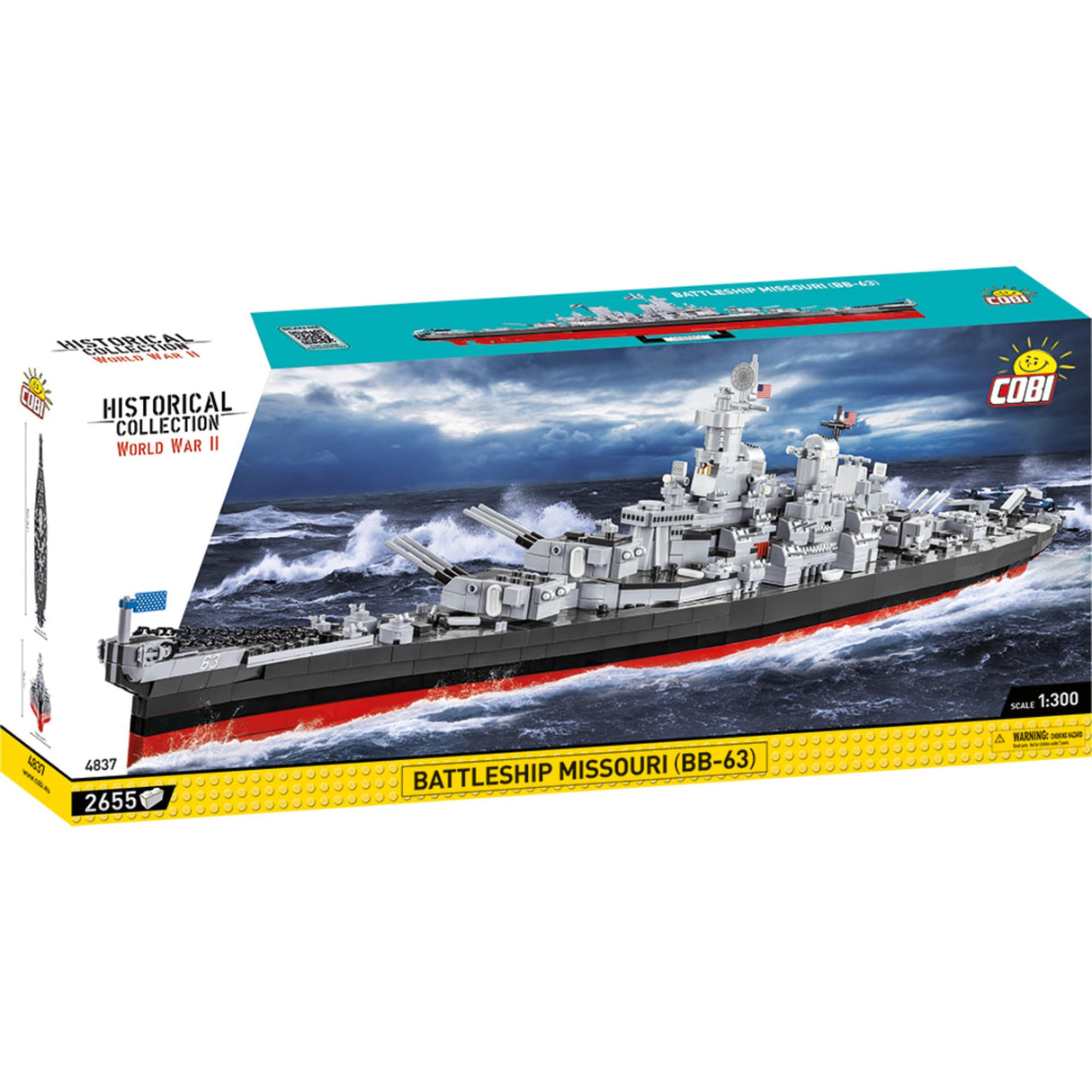 COBI 4837 - Bloques de construcción, Varios