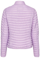 camel active 330680-5e50 Chaqueta, Morado, 46 Mujeres