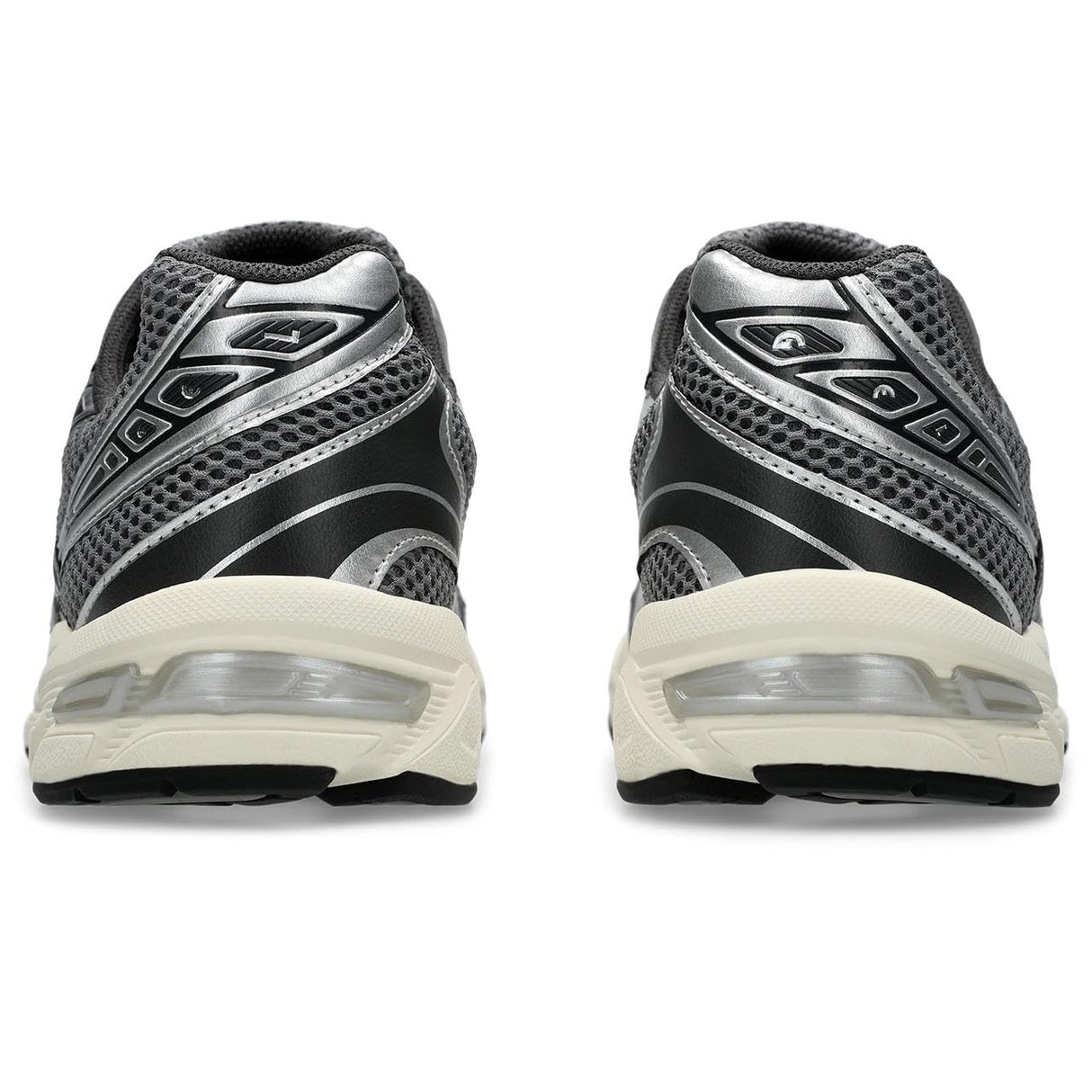 Asics GEL-1130, Sneaker Hombre, Gris Arcilla y Plateado, 41.5 EU