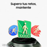 Samsung Galaxy Watch7 - Bluetooth, Smartwatch 44mm, Control de Salud, Seguimiento Deportivo, Color Verde, Garantía 3 Años + 1 año Extra (Versión española)