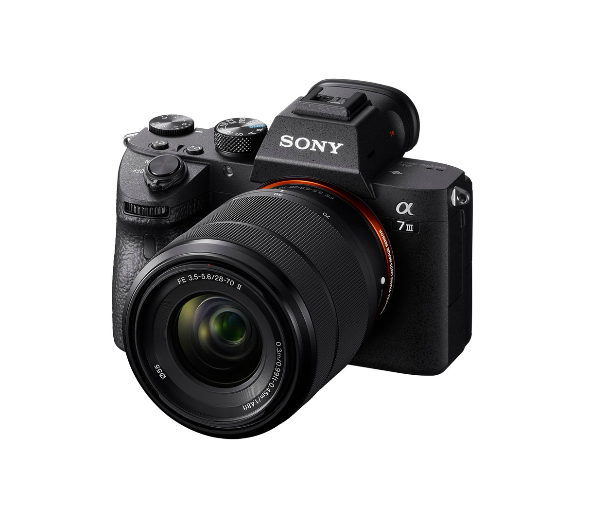 Sony Alpha 7 III cámara mirrorless (Full-Frame) con Objetivo 28-70mm,24.2MP