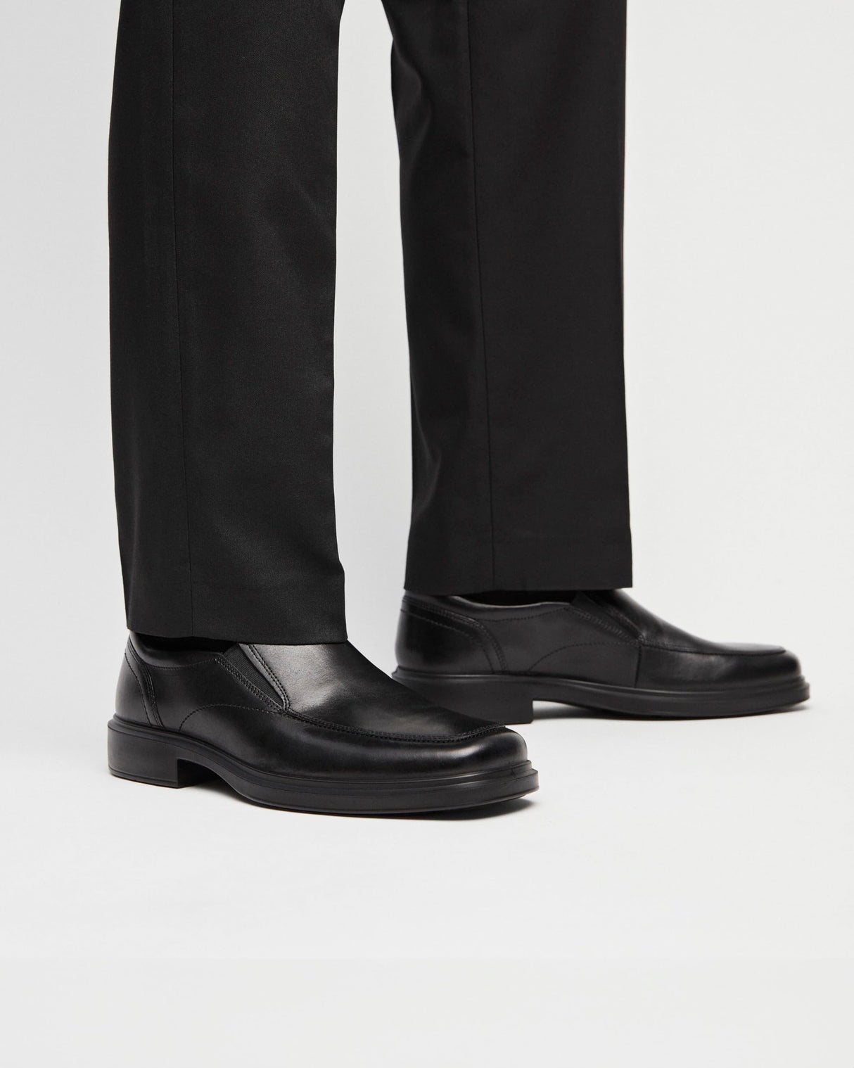 ECCO Helsinki 2, Zapato Hombre, Black, 49 EU