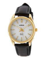 Lorus Reloj Analógico para Mujer de Cuarzo con Correa en Cuero RY518AX9