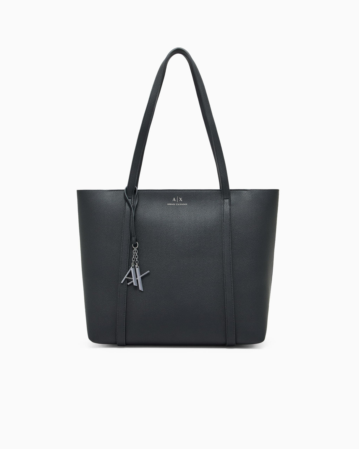 ARMANI EXCHANGE Woman'S Shopping, Bolsa de la Compra para Mujer, Black/Lady, Talla única