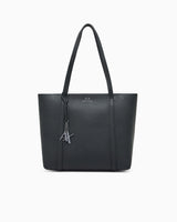 ARMANI EXCHANGE Woman'S Shopping, Bolsa de la Compra para Mujer, Black/Lady, Talla única