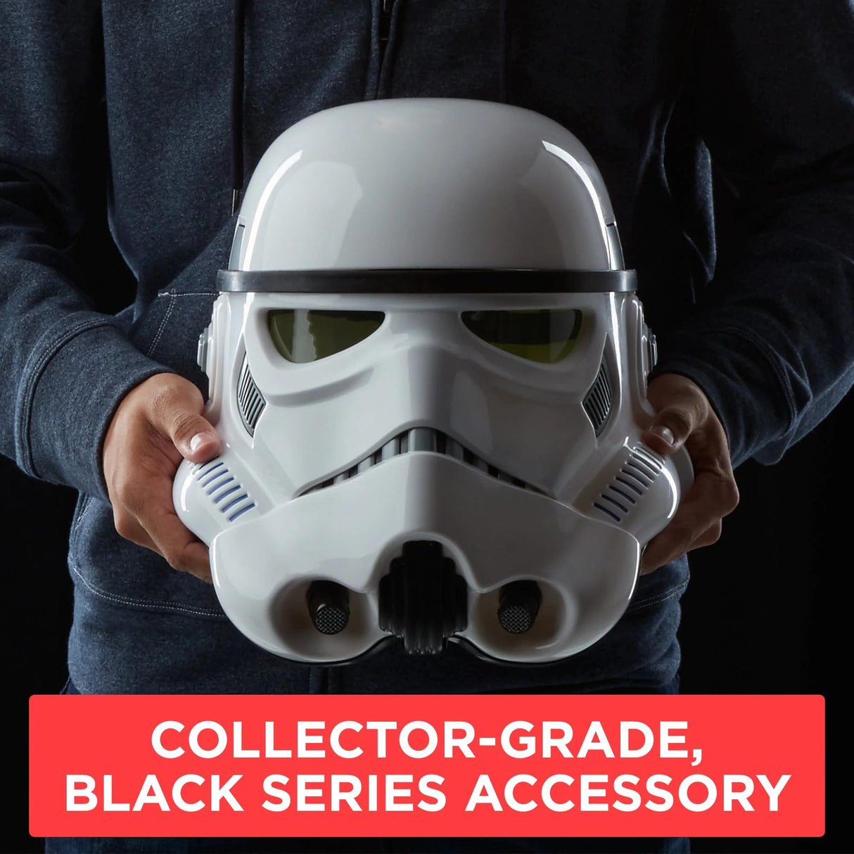 Star Wars The Black Series Rogue One Imperial Stormtrooper Voice Changing Electronic Headset B7907