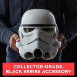 Star Wars The Black Series Rogue One Imperial Stormtrooper Voice Changing Electronic Headset B7907