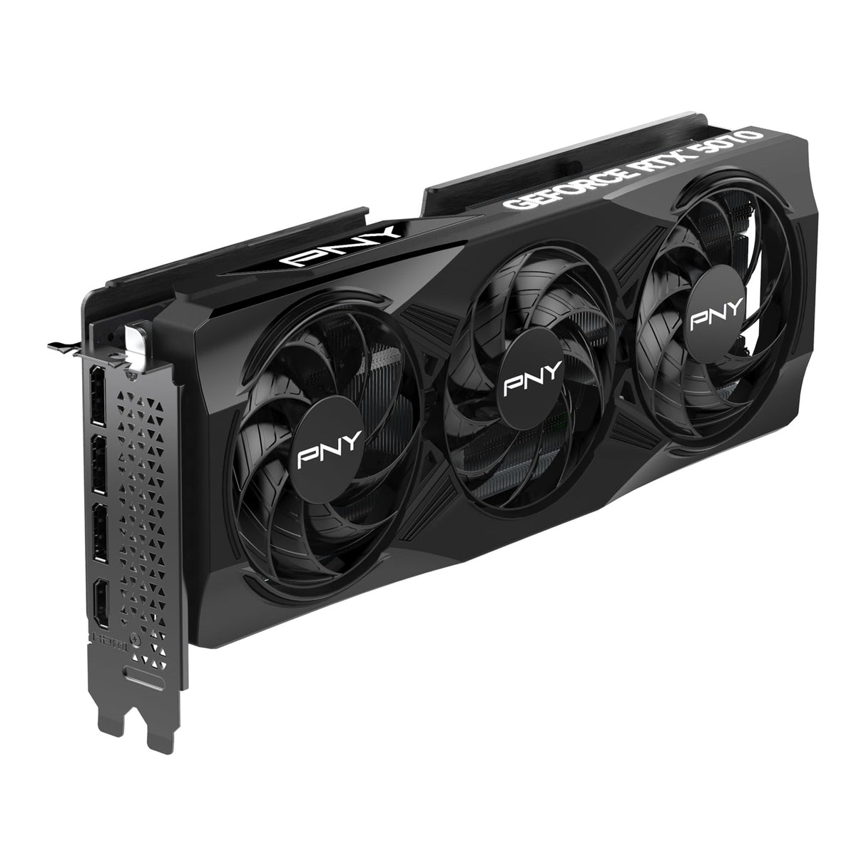 PNY Tarjeta gráfica GEFORCE RTX™ 5070 12GB Triple Ventilador DLSS 4