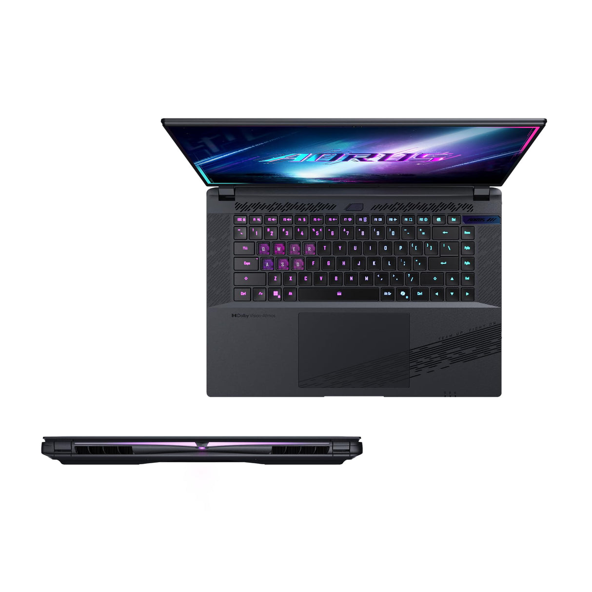 Gigabyte AORUS Elite 16 BWH Portátil Gaming - 16,0“, 165Hz WQXGA, Intel Ultra 9 275HX, RTX 5070, 32GB DDR5, 1TB Gen4 SSD, Win 11 Home, Garantía de 2 años, Dolby Atmos, AORUS Elite 16 BWHC3ESC64SH