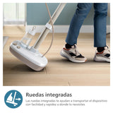Philips Serie 6000 Plancha All in One - Tabla multiposición, Tecnología sin quemaduras garantizadas, 1800W, Cómodos botones de pie, Elimina hasta el 99,9% de las bacterias y los ácaros* (AIS6010/10)