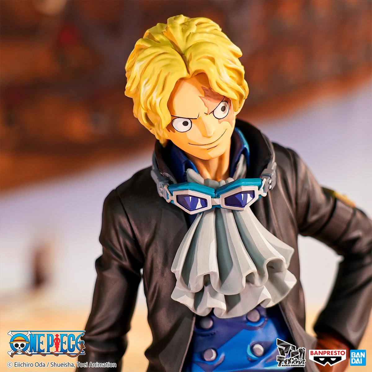 Banpresto Figura de Acción Sabo One Piece – Grandista 28cm BP19392 Multicolor