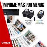 Canon Tinta - PG-560XL + CL-561XL - Pack de 3 Cartuchos Originales de Alta Capacidad - (x 2 Negro, x 1 Tricolor)