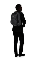 Samsonite Pro -DLX 5 - 15.6 pulgadas de mochila portátil, 44.5 cm, 20 L, negro (negro)