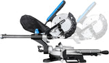 Güde GRK 2134.1 BSL - Sierra circular (1500 W), color azul, negro y plateado