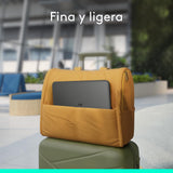 Logitech Combo Touch, Funda con Teclado, iPad Pro 11 Pulgadas (M4)(2024) - Teclado retroiluminado extraíble con Soporte abatible, Escritura cómoda, Modo Multiuso, Disposición QWERTY Español - Grafito