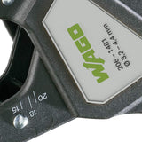 WAGO 206-1481 - Alicates pelacables (para 3,2 a 4,4 mm, 1 unidad)