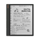 BOOX Tablet Note Air3 10.3 Pulgadas Monocromo ePapel Tablet 64 GB Android 12 E-Ink G-Senser WiFi (227 ppi)