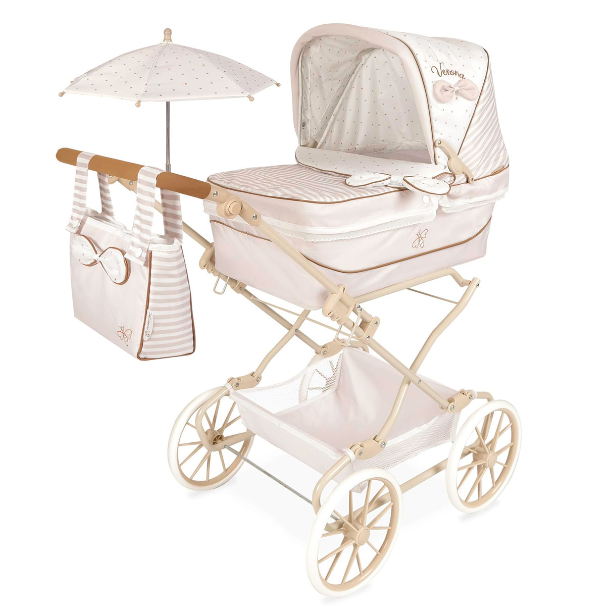 Carrito para Muñecas Decuevas Verona 55 cm