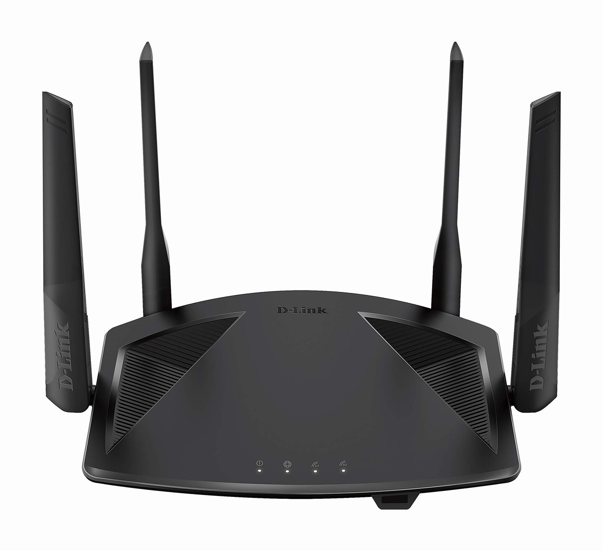 D-Link DIR-X1860 Router Gaming Wi-Fi 6 1800 Mbps, control por voz Alexa, Google Home, seguridad wifi WPA3, MU-MIMO, dual-band, Triple VLAN comp FTTH, control parental, 4 x LAN Gigabit, 1x WAN Gigabit