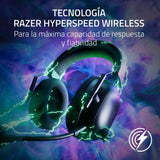 Razer Blackshark V2 Pro (Playstation) - Auriculares Inalámbricos E-Sports para Consola PS5 (Diafragmas Triforce 50mm, HyperSpeed Wireless, Perfil de Audio FPS, Micrófono HyperClear) Negro
