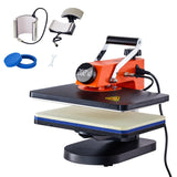 VEVOR Máquina de Prensa de Calor, Transferencia de Calor, Prensa de Calor Multifunción de 42 x 40 x 39 cm, Máquina de Sublimación de Prensa de Calor 5 en 1 para DIY Camisetas, Sombreros, Tazas