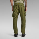 G-STAR Para Hombre Pantalones 3D Regular Tapered Cargo 2.0, Verde (Shadow Olive D24308-D384-B230), 32W / 32L