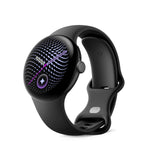 Google Pixel Watch 5 (41 mm) - Smartwatch - Black Case/Obsidian Band, LTE