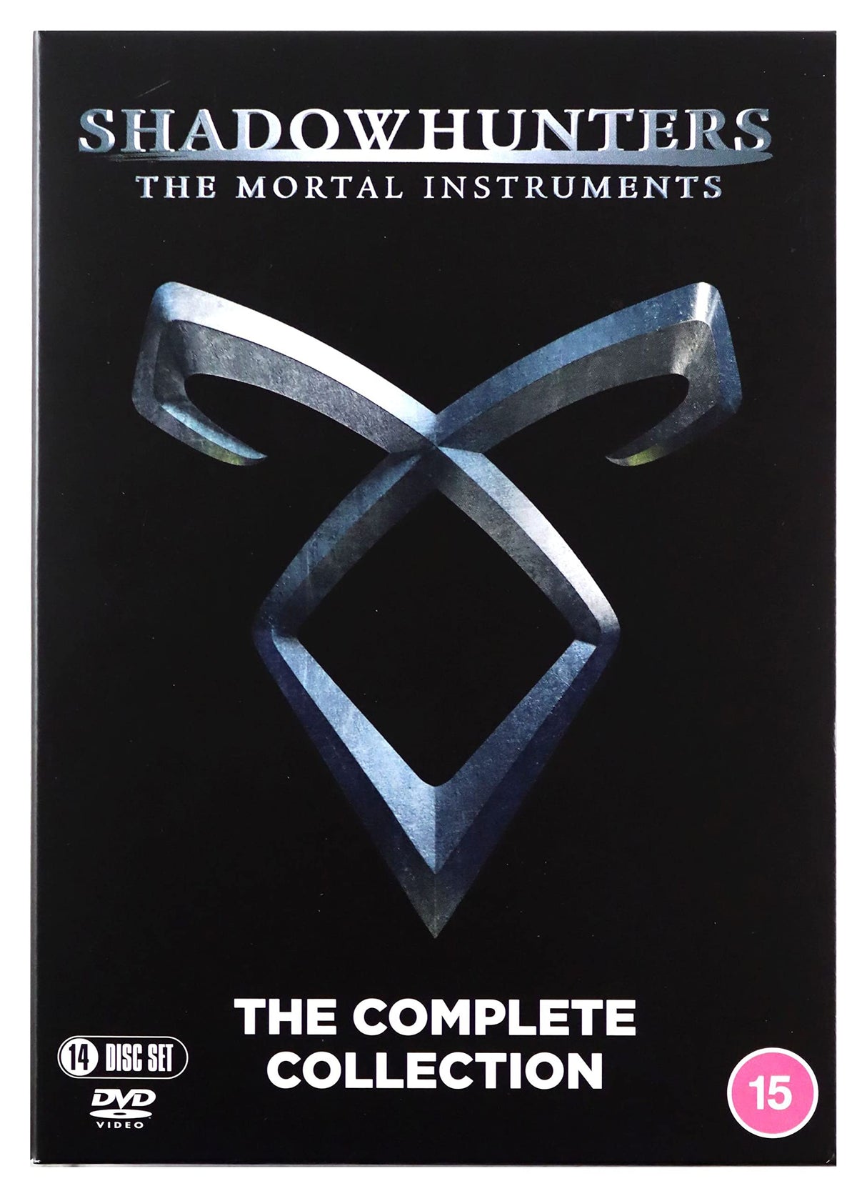 Shadowhunters Seasons 1,2 &3 Boxset [DVD]