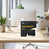 Seagate Expansion Desktop 24TB, Unidad De Disco Duro Externa HDD, 3.5 Pulgadas, USB 3.0, PC & Notebook, Rescue Services (STKP24000400)