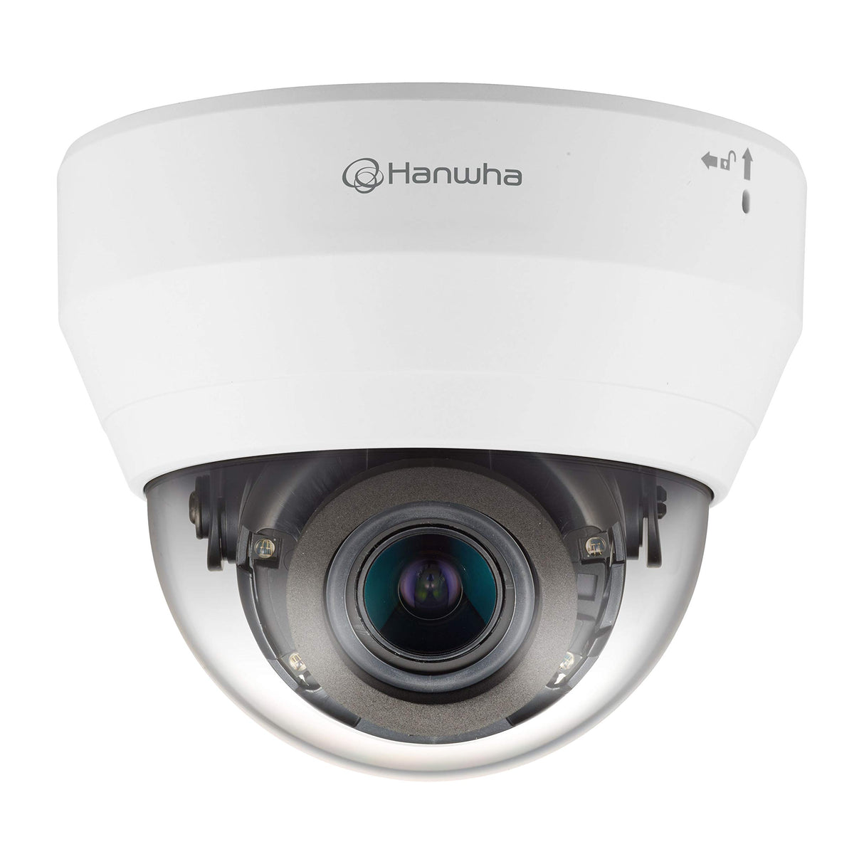 HANWHA QND-6082R 2MP Cámara Domo de Red infrarroja, 3,2-10mm