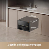 DREAME X40 Master Robot Aspirador, 12000Pa Robot Aspirador y Fregasuelos con Vaciado Automátic, Navegación Inteligente, Autolimpieza con Mopa, Modo Apto para Mascotas, Estación Base 8 en 1