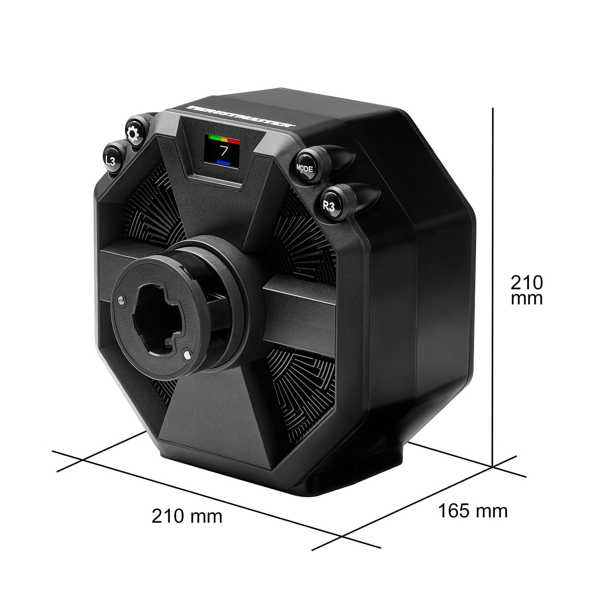 Thrustmaster T598 Servo Base, Base de Volante de Carreras Force Feedback Direct Axial Drive para PS5, PS4, PC