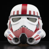Star Wars The Black Series - Casco electrónico Premium de Imperial Shock Trooper Battlefront - Artículo de colección para Adultos - Juego de rol