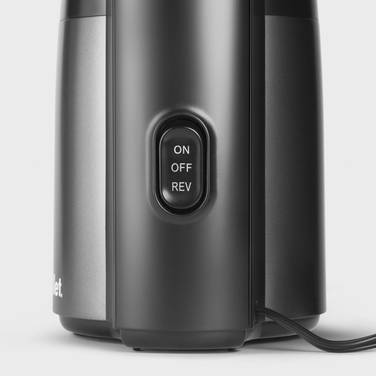 nutribullet Slow Juicer, nutribullet Exprimidor, exprimidor cold press, extractor de zumos de frutas y verduras, capacidad de 700ml, negro, NBJ500