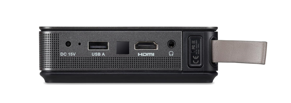 Acer Aopen PV12a Proyector Portátil ANSI LED DLP WVGA 480p 800 Lúmenes Negro