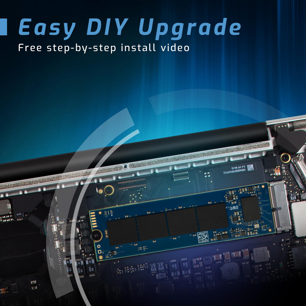 OWC 2TB Aura Pro X2 Gen4 NVMe SSD Upgrade for Mac Pro (Late 2013-2019)