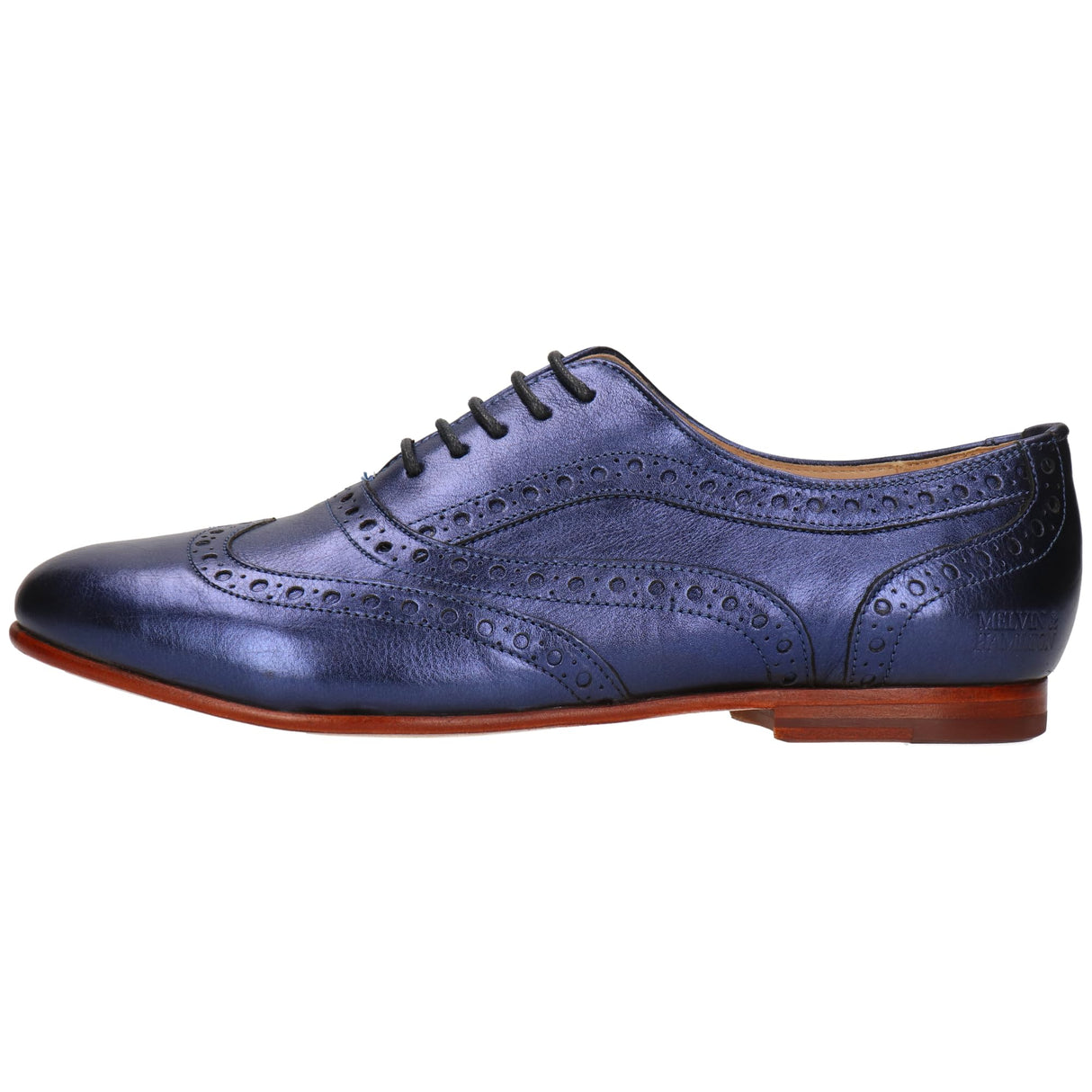 Melvin & Hamilton Sonia 1, Oxford Mujer, Azul, 40 EU