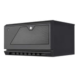 SilverStone Technology SST-CS381 v1.2 - Caja de Almacenamiento ATX Midi Tower para Ordenador, Interior Negro, Compatible con 8 bahías de Disco Duro de 3,5" o 2,5", Puerta Frontal con Cerradura, Negro