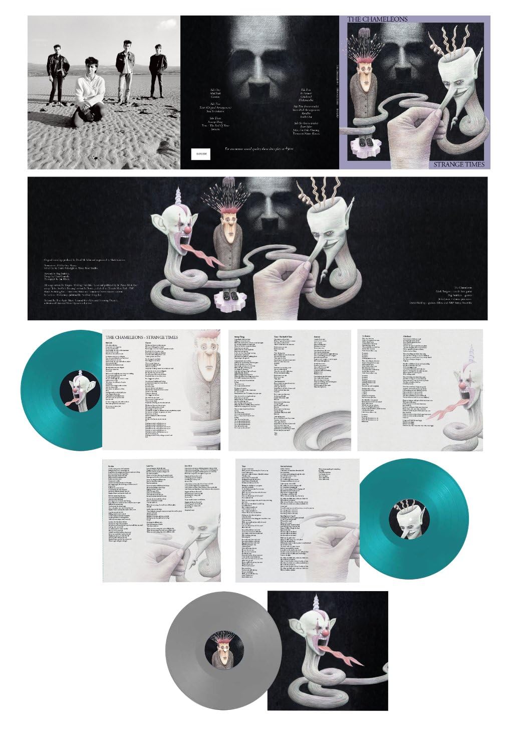 Strange times [Vinilo]