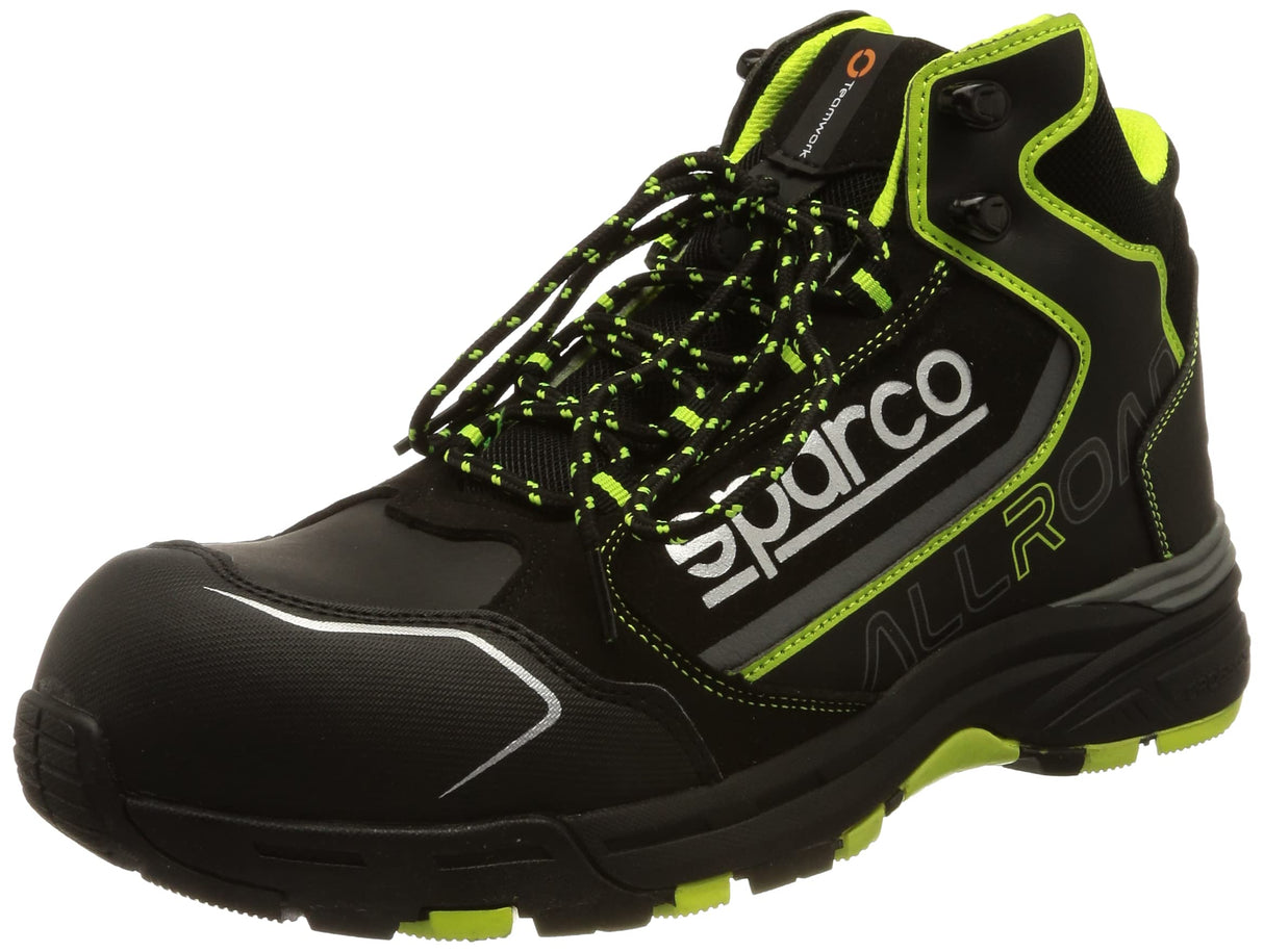 Sparco Allroad H S3 SRC, Zapatos de Seguridad de Trabajo, Negro, 44 EU