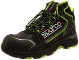 Sparco Allroad H S3 SRC, Zapatos de Seguridad de Trabajo, Negro, 44 EU