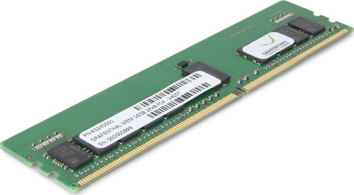 Grafenthal 652K0002 Speichermodul 32 GB 1 x 32 GB DDR4 2666 MHz ECC (652K0002) Marca