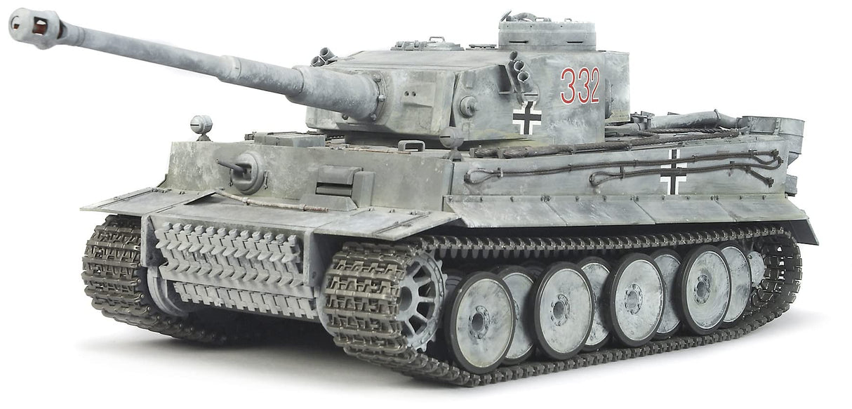 Tamiya 300056010-1:16 RC Tanque Tiger 1 Full Option