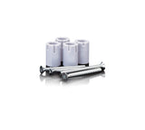Lenco KCR-150 A003089 - Radio FM con Kit de Montaje para subestructura (2 x 3 W RMS, función Temporizador), Color Blanco