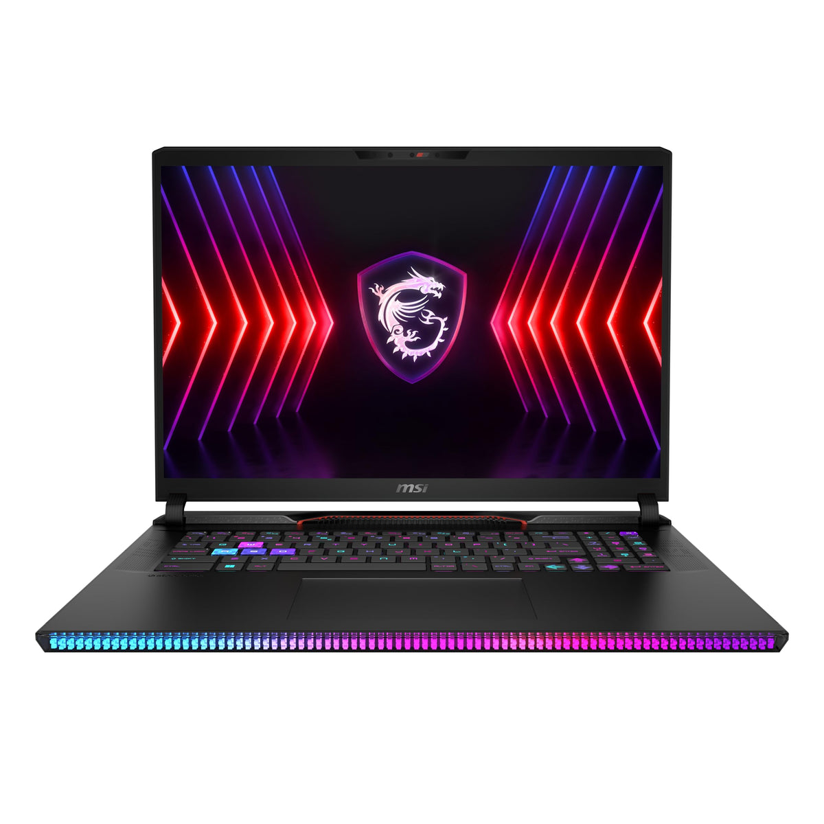 MSI Raider GE78 HX 14VGG-226XES Ordenador Portátil Gaming 17" 16:10 QHD+ 240Hz (Intel Core i9-14900HX, 32GB RAM, 1TB SSD, RTX 4070-8GB, Sin Sistema Operativo) Core Black, Teclado QWERTY Español