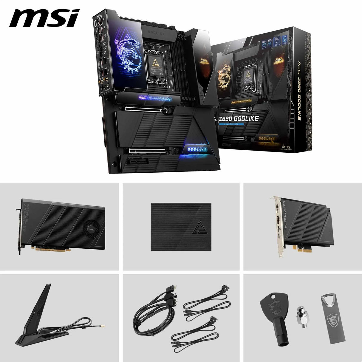 MSI Meg Z890 GODLIKE