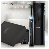 Oral-B Genius X 20000 Luxe Edition - Cepillo de Dientes Eléctrico Negro con Tecnología de Braun